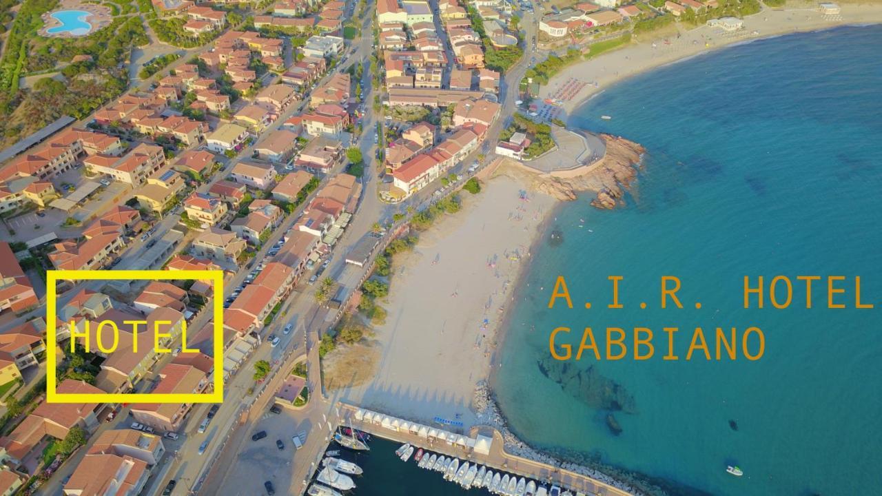 A.I.R. Hotel Gabbiano Isola Rossa Εξωτερικό φωτογραφία