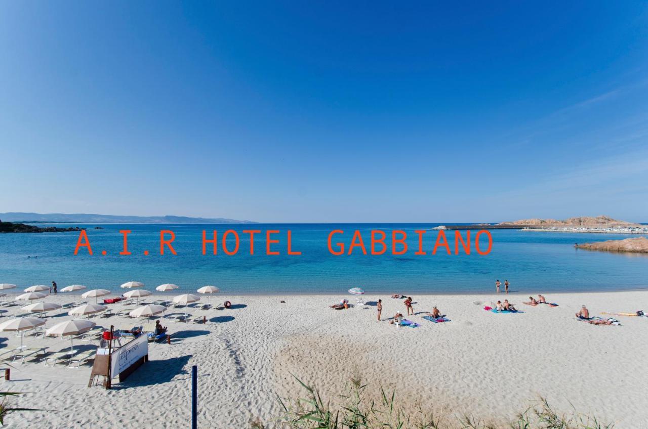 A.I.R. Hotel Gabbiano Isola Rossa Εξωτερικό φωτογραφία