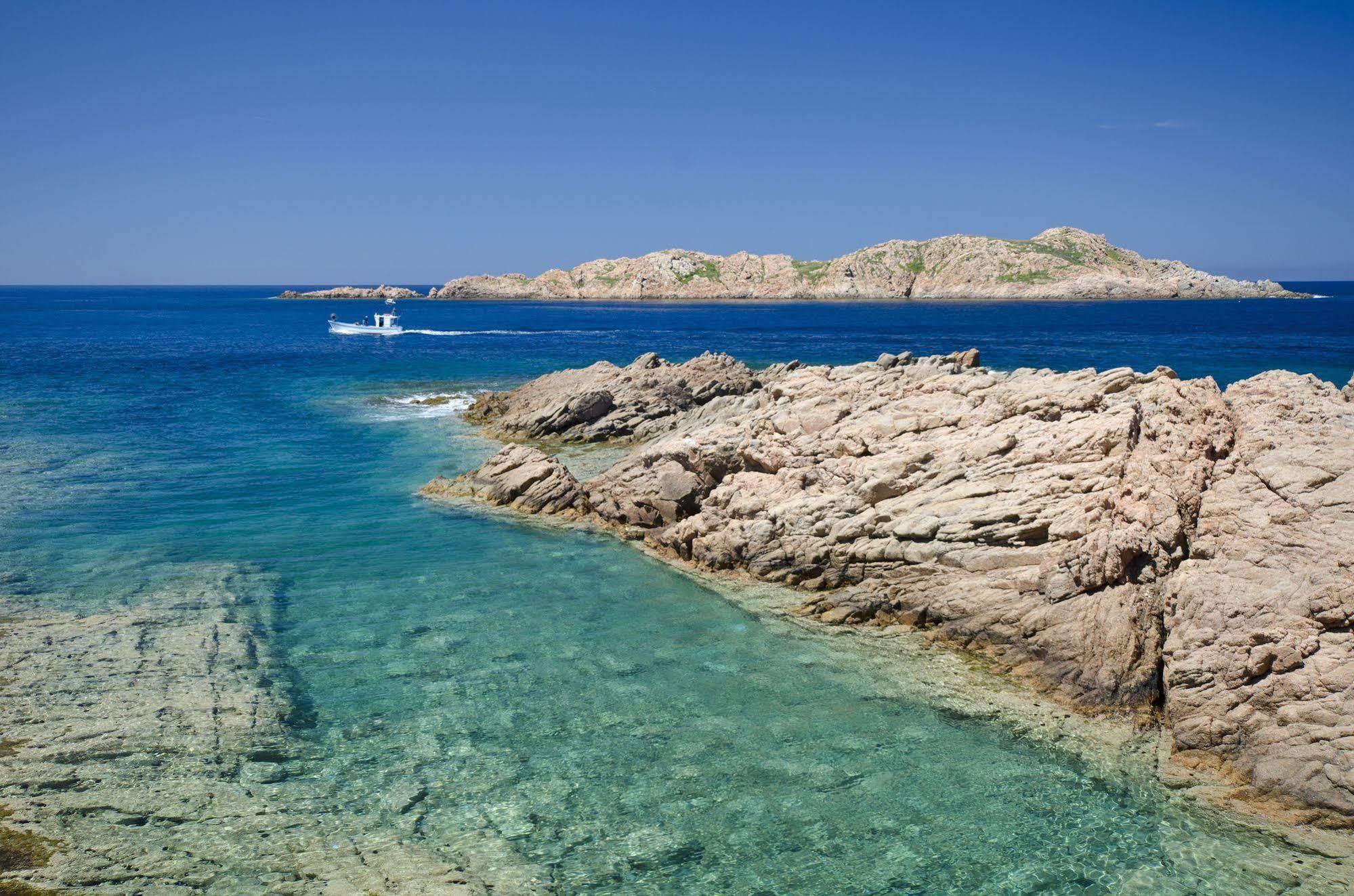 A.I.R. Hotel Gabbiano Isola Rossa Εξωτερικό φωτογραφία